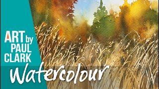 5 techniques for painting grasses in watercolour