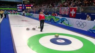 Curling Women RUS vs DEN Complete Event | Vancouver 2010