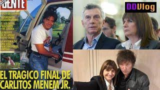 Las represalias del asesinato de Menem Jr. y el divorcio del PRO (Parte 1)