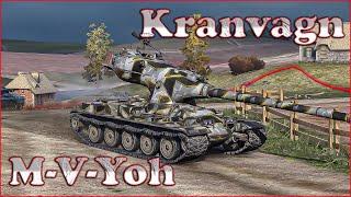 M-V-Yoh, Kranvagn - WoT Blitz UZ Gaming