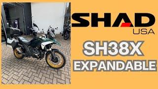 BMW R1300 GS (23-24) / SHAD-USA  SH38X Expandable side cases review