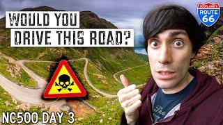 I Drove the Most Dangerous Road in the UK | Bealach na Bà 󠁧󠁢󠁳󠁣󠁴󠁿