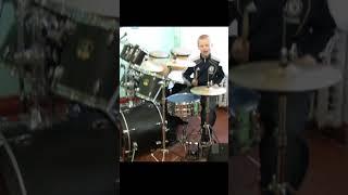 Виктор Цой - Песня Без Слов - Drum Cover - Барабанщик Даниил Варфоломеев 11 лет