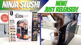 New! Ninja Slushi Professional Frozen Drink Maker FS301 Review & UNBOXING   It Is Amazing!!!!!