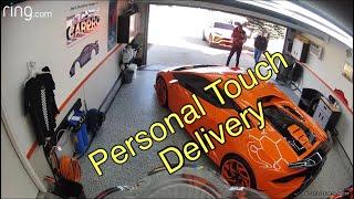 Raw Uncut  Detailing Delivery Footage. Lamborghini