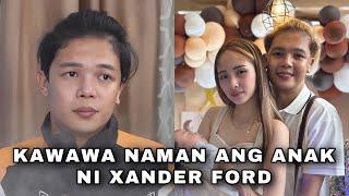 BINYAG NG ANAK NI XANDER FORD, HINDI SINIPOT NG MGA BISITA.