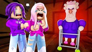 Escape Grumpy Gran Scary Obby! | Roblox