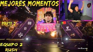 DjMaRiiO MEJORES MOMENTOS EQUIPO 2 RUSH PARTE 2 EN EA SPORTS FC 25