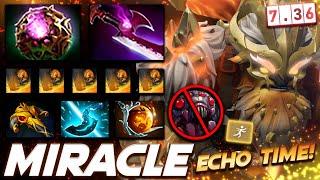 Miracle Earthshaker EZ Game vs Brood - ECHO TIME! - Dota 2 Pro Gameplay [Watch & Learn]