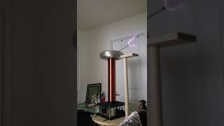 Tesla coil ozone generator