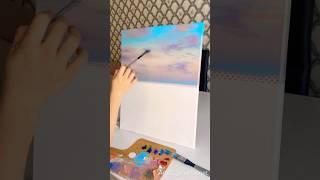 Absolutely incredible sky painting an art technique by @marroonettt  #skyart #skypainting #oilart