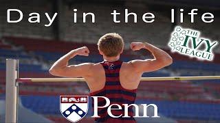 Realistic Day in the Life of an Ivy League D1 Athlete  (UPENN)