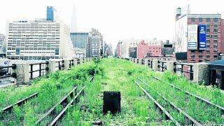 Street View strolls down the High Line Park