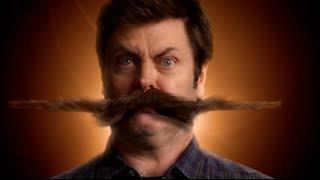 Nick Offerman's Stachedance - Movember