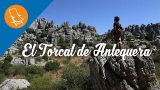 Natural park El Torcal de Antequera