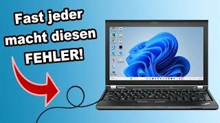 Warum Laptop-Akkus so schnell kaputt gehen!