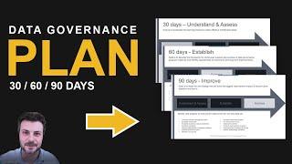 How to Create a Data Governance Plan (the 30/60/90 days plan)