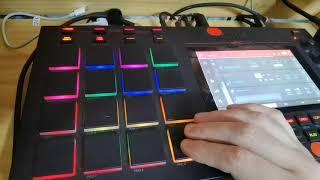 MPC Live、最初から最後まで曲を作る