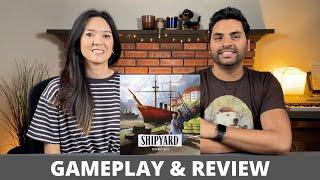 Shipyard 2nd Ed. - Playthrough & Review (Suchy Series)