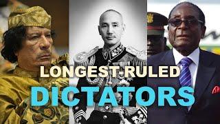 TOP 100 Longest-ruled Dictators since 20th Century 20세기 이후 장기집권 독재자 TOP100