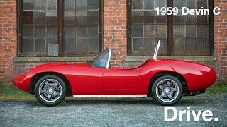 Drive 1959 Devin C ~ Silver Arrow Cars Ltd