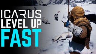 How to level up fast | ICARUS Gameplay tips and tricks