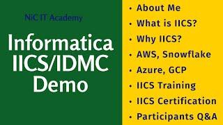 IICS Live Training Mastery in Just 45 Days