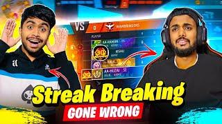 Nayan.Asin Breaking My 30 Winning Streak In Cs Ranked Gone Wrong  Huzai   - Garena Free Fire