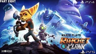 Marco Plays — Ratchet and Clank (2016): Episode 8 - Quart-Tuning Out