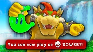 I added BOWSER MODE to Mario Odyssey