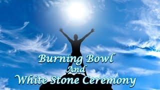 Burning Bowl and White Stone Ceremony with Rev. Dr. Suzi Schadle