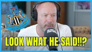 Alan Shearer SAID IT ALL!? EDDIE HOWE NEWCASTLE UNITED FC NEWS| NEWCASTLE NEWS | SKY SPORTS