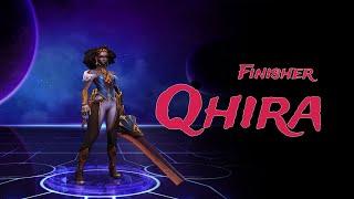 Heroes of the Storm : Finisher Qhira Build @BlizzHeroes