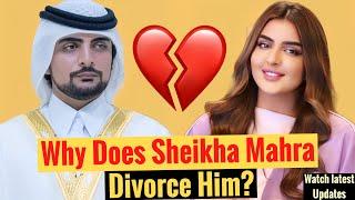 Why Does Sheikha Mahra Divorce Him? | Sheikha Mahra | Princess Of Dubai