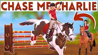 CHASE ME CHARLIE! How High Can Our Horses Jump?! | Star Stable RRP