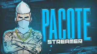 PACOTE STREAMER PARA LIVES E VIDEOS DE FREEFIRE! JFZ DESIGNER OVERLAYS ANIMADAS