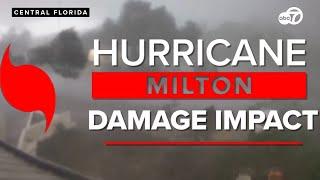 SEE IT: Hurricane Milton damage from Tampa, Sarasota and Venice, Florida