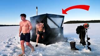 BASTUTÄLT  Kan vi basta och fiska samtidigt?