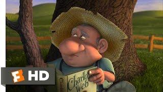 Barnyard (6/10) Movie CLIP - Fooling the Farmer (2006) HD
