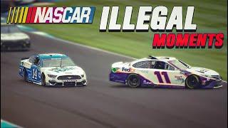 NASCAR's Most Illegal Moments