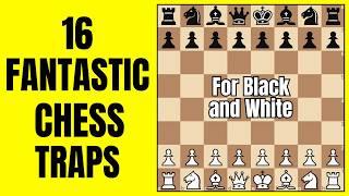 16 Fun Chess Traps to Win Games Fast!