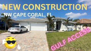 NEW CONSTRUCTION GULF ACCESS | NW CAPE CORAL, FL