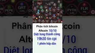 phân tích Bitcoin hôm nay mới nhất ngày 10/10 coin crypto giảm mạnh vì sao