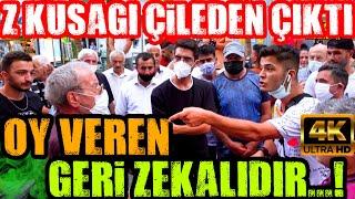 "AKP'ye Oy Veren HERKES...!!!" | AKP'li Dayılar Z Kuşağını Çileden Çıkardı!