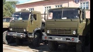 В Шадринской автошколе ДОСААФ проходят подготовку будущие военные водители.