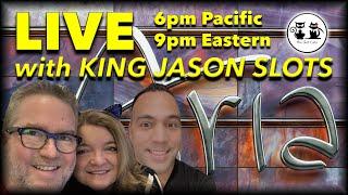  LIVE: Taco Cat Tuesday with KING JASON SLOTS