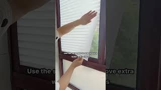 【Install Window Glass Privacy Film】Glass Window Film Decorative Window Stickers for Windows & Doors