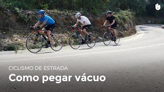 Como pegar vácuo | Ciclismo de Estrada