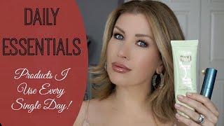 10 DAILY BEAUTY ESSENTIALS I CAN'T LIVE WITHOUT | Risa Does Makeup