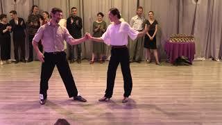 Sergey Gerasimenko & Irina Gerasimenko — Balboa Strictly Finals at Sultans of Swing 2018